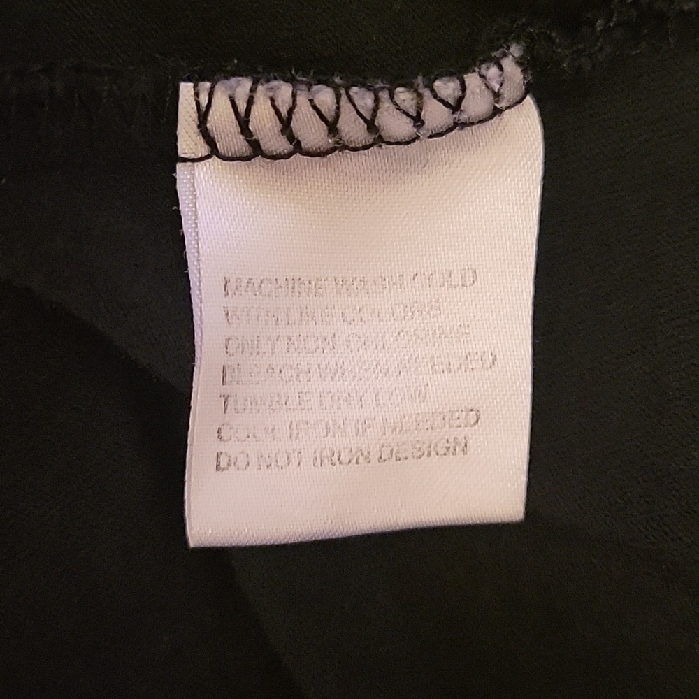 Upcycled Graphic Blondie Metallic Trim Grunge Emo Punk Festival Tank Top - Picture 6 of 7
